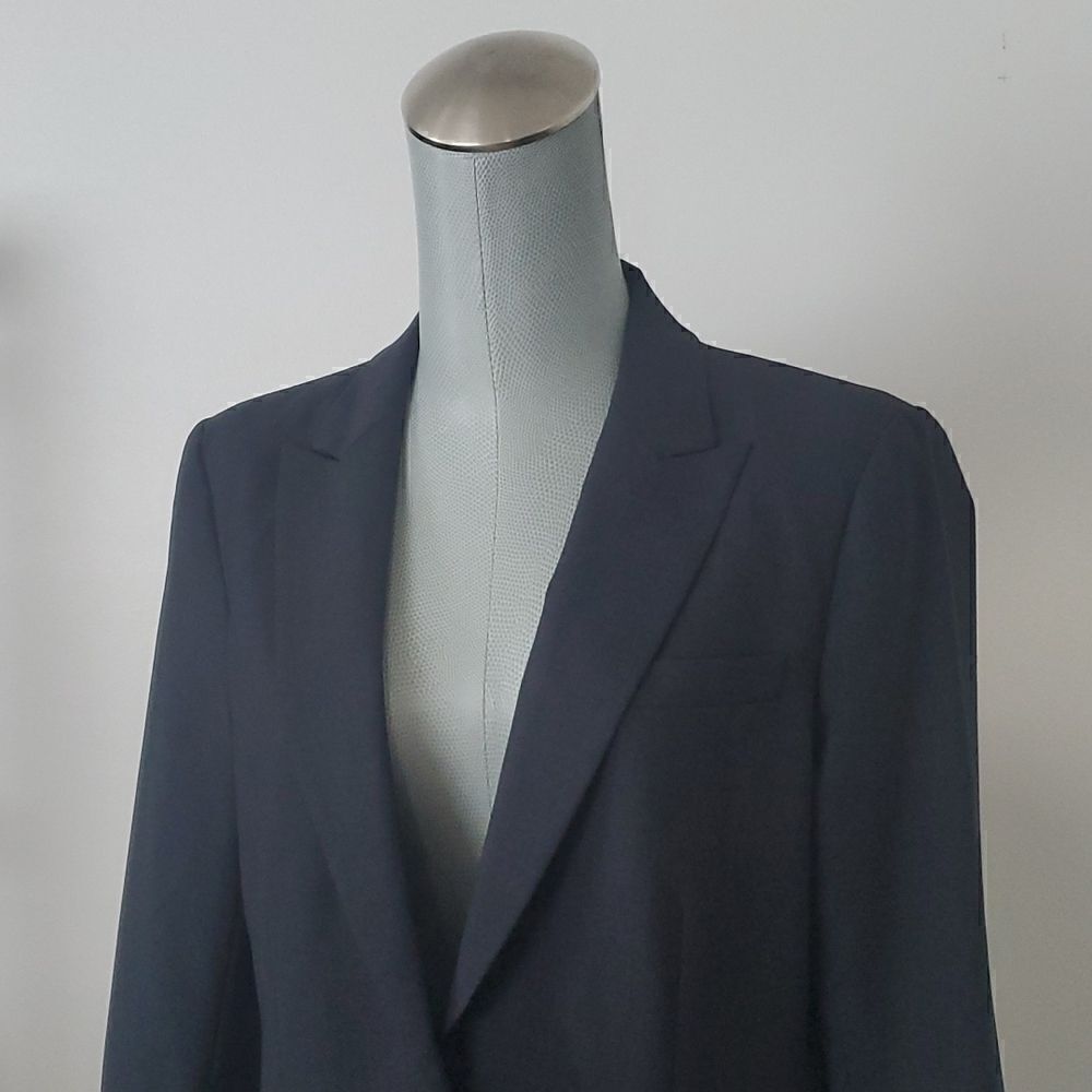 Theory | Single Button Blazer - Picture 2 of 8